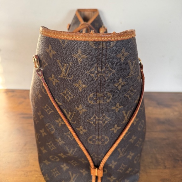 Louis Vuitton Neverfull GM Tote Bag Plus Bag Insert - Picture 3 of 12